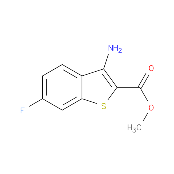 Methyl 3-amino-6-fluorobenzo[b]thiophene-2-carboxylate