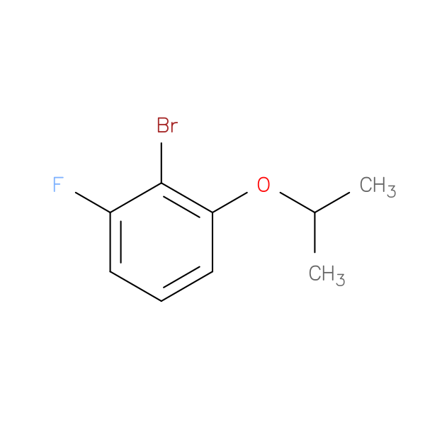 2-Bromo-1-fluoro-3-isopropoxybenzene