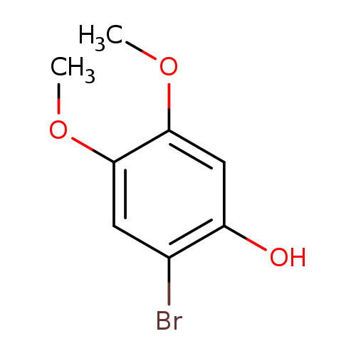 Phenol, 2-bromo-4,5-dimethoxy-