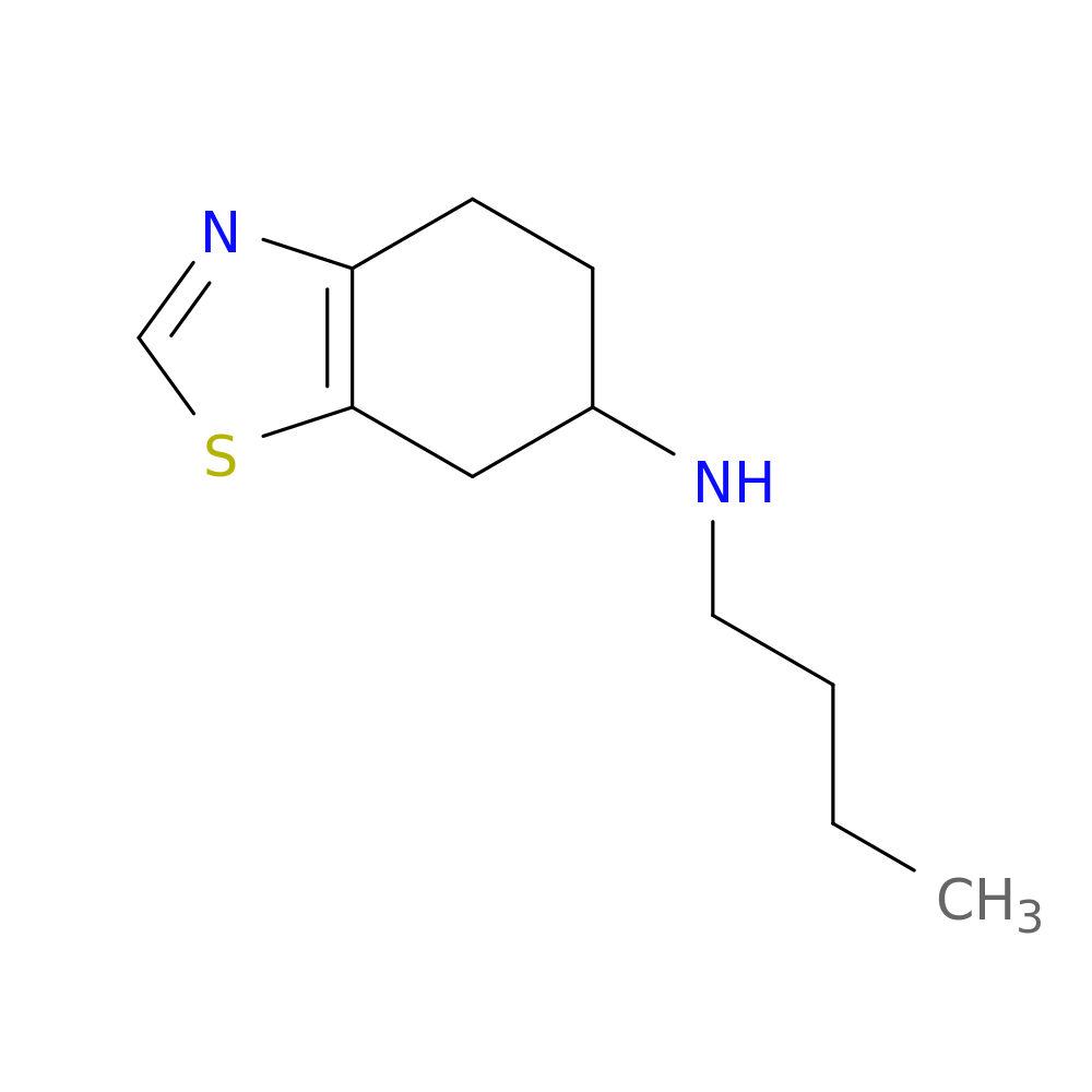 N-Butyl-4,5,6,7-tetrahydro-1,3-benzothiazol-6-amine