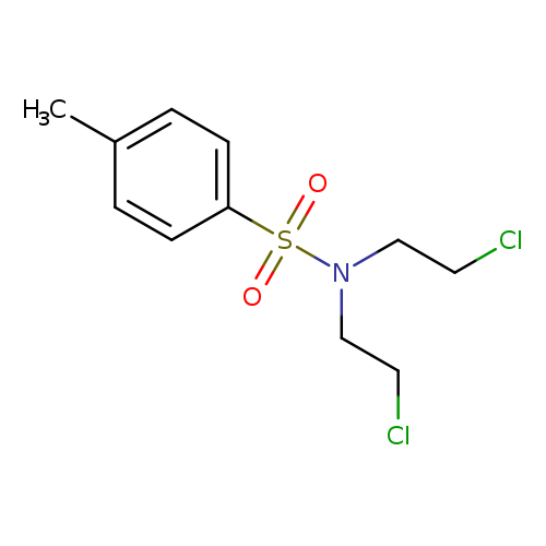 N,N-Bis(2-chloroethyl)-4-methylbenzenesulfonamide