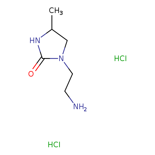 1-(2-aminoethyl)-4-methylimidazolidin-2-one dihydrochloride