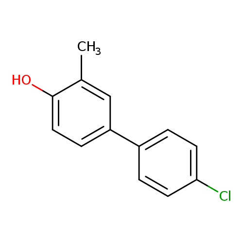 4-(4-Chlorophenyl)-2-methylphenol