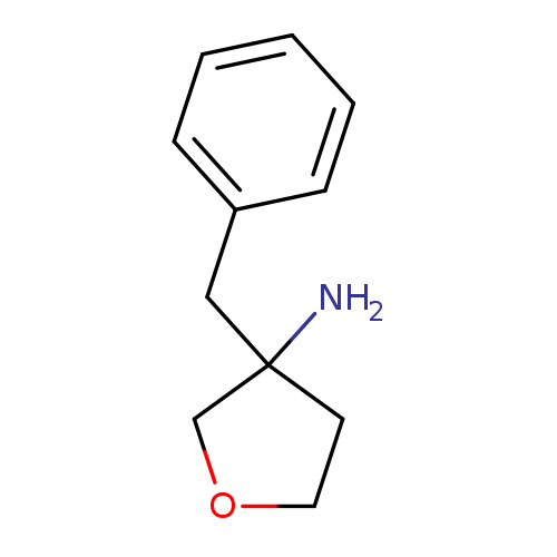 3-benzyloxolan-3-amine