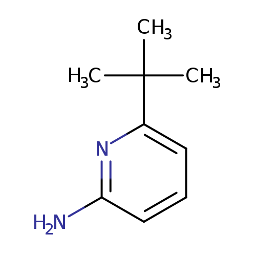 6-(1,1-Dimethylethyl)-2-pyridinamine