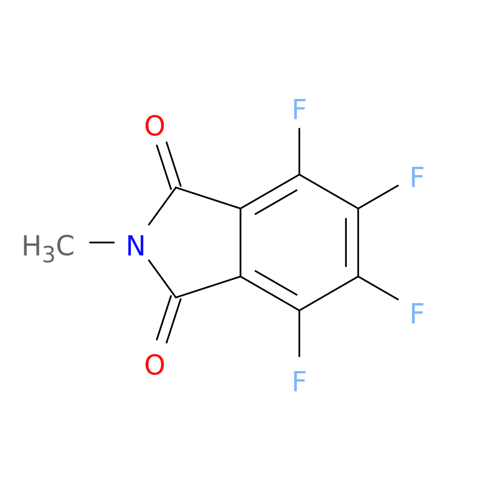 4,5,6,7-Tetrafluoro-2-methylisoindoline-1,3-dione