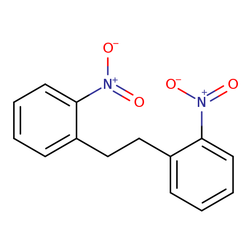 Benzene, 1,​1'-​(1,​2-​ethanediyl)​bis[2-​nitro-