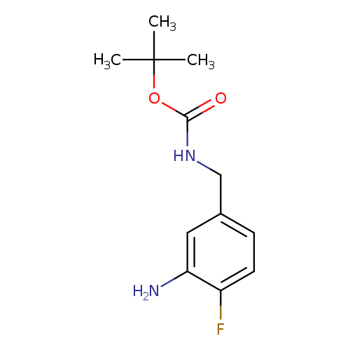 tert-Butyl 3-amino-4-fluorobenzylcarbamate
