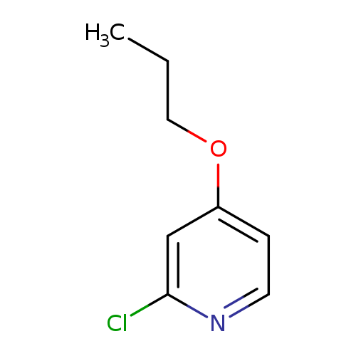 2-chloro-4-propoxypyridine