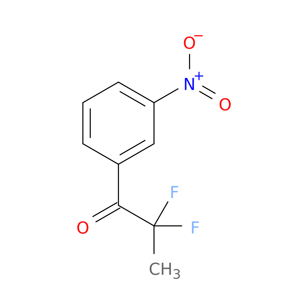 2,2-difluoro-1-(3-nitrophenyl)propan-1-one