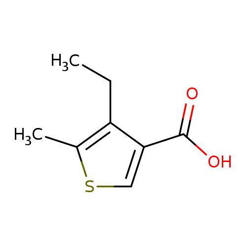 4-Ethyl-5-methylthiophene-3-carboxylic acid
