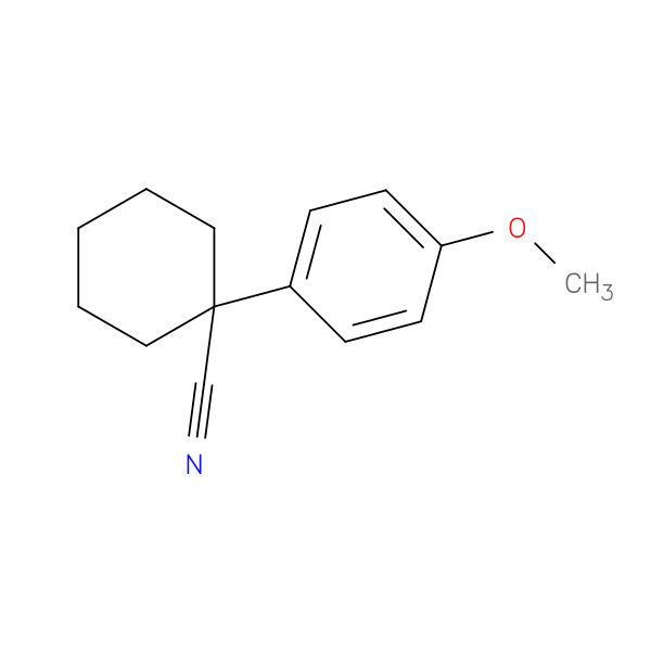 1-(4-Methoxyphenyl)cyclohexanecarbonitrile