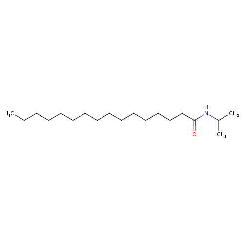 HEXADECANAMIDE, N-(1-METHYLETHYL)-
