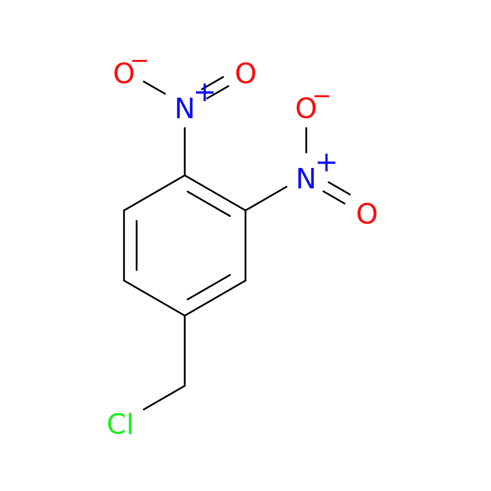 Benzene, 4-(chloromethyl)-1,2-dinitro-