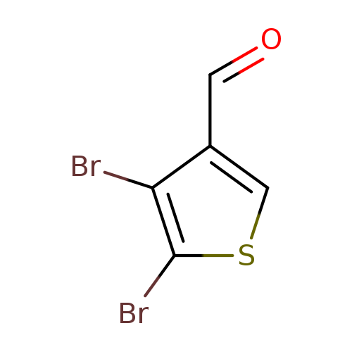 4,5-Dibromothiophene-3-carbaldehyde