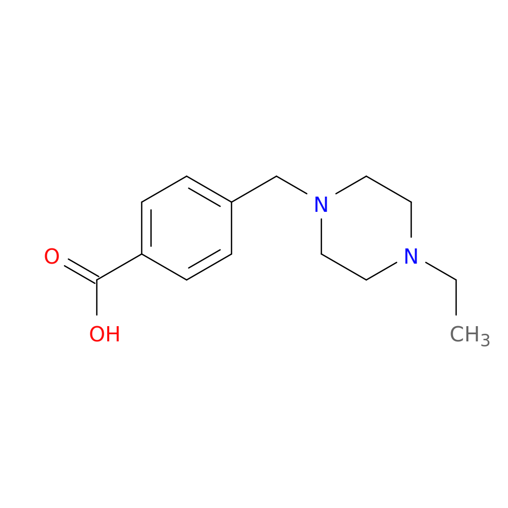 4-(4-Ethylpiperazin-1-ylmethyl)benzoic acid