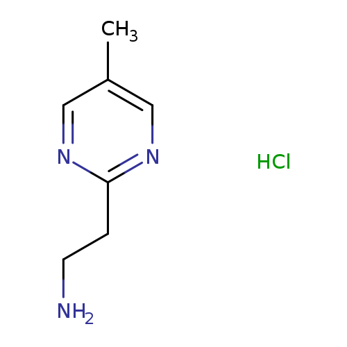 2-(5-Methylpyrimidin-2-yl)ethan-1-amine hydrochloride