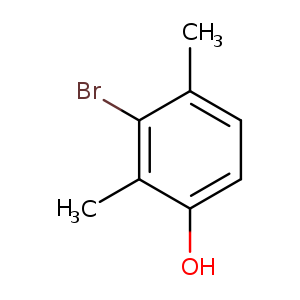 3-bromo-2,4-dimethylphenol