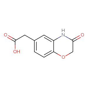 2-(3-OXO-3,4-DIHYDRO-2H-1,4-BENZOXAZIN-6-YL)ACETIC ACID