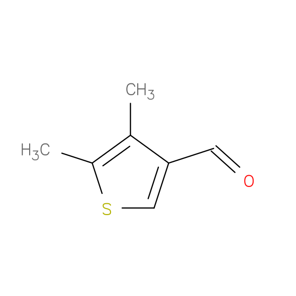 4,5-Dimethylthiophene-3-carbaldehyde