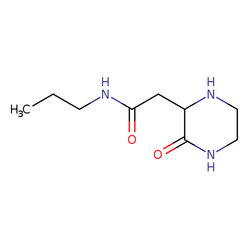 2-(3-Oxopiperazin-2-yl)-n-propylacetamide