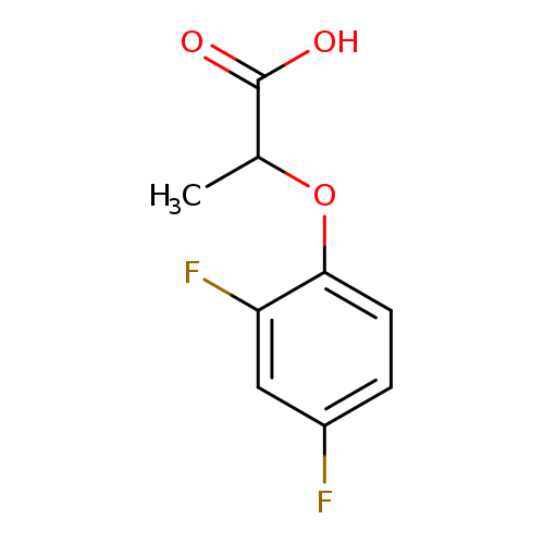 2-(2,4-Difluorophenoxy)propanoic acid