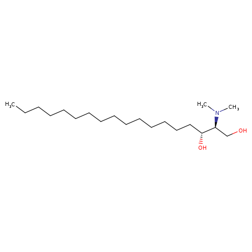 2S-(dimethylamino)-1,3R-octadecanediol