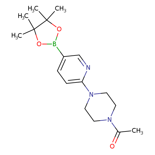 2-(4-Acetylpiperazin-1-yl)pyridine-5-boronic acid, pinacol ester