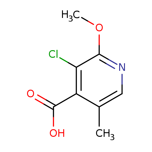 3-chloro-2-methoxy-5-methylpyridine-4-carboxylicacid