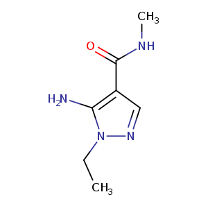 5-amino-1-ethyl-N-methyl-1H-pyrazole-4-carboxamide