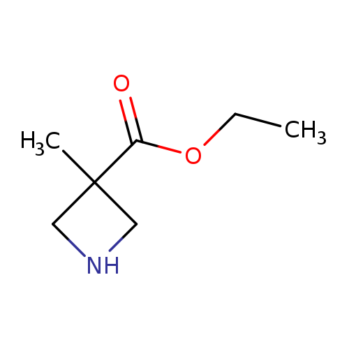 Ethyl 3-methylazetidine-3-carboxylate