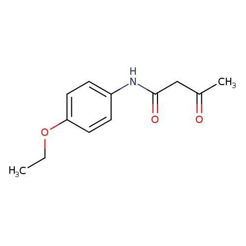 Butanamide, N-(4-ethoxyphenyl)-3-oxo-
