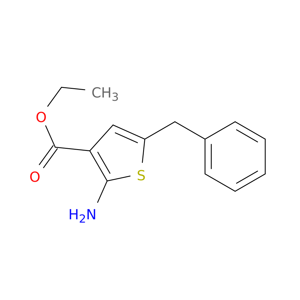 Ethyl 2-amino-5-benzylthiophene-3-carboxylate