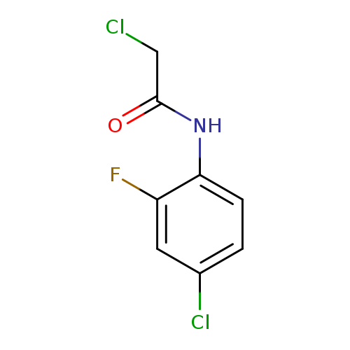 2-Chloro-n-(4-chloro-2-fluorophenyl)acetamide