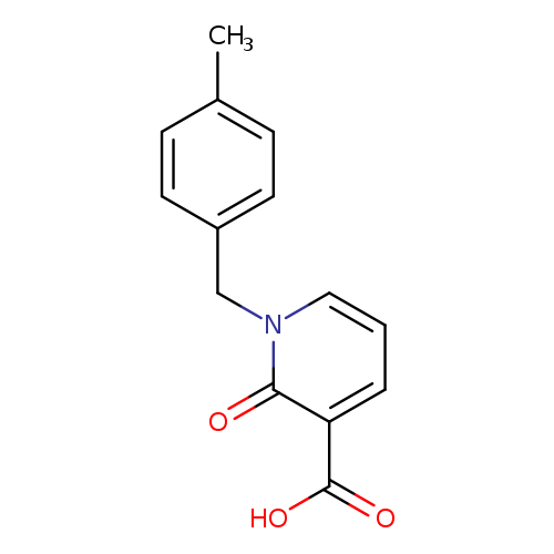 1-(4-Methylbenzyl)-2-oxo-1,2-dihydropyridine-3-carboxylic acid