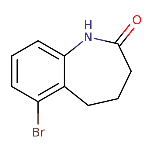 6-Bromo-4,5-dihydro-1H-benzo[b]azepin-2(3H)-one