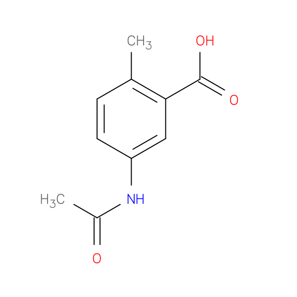 5-Acetamido-2-methylbenzoic acid