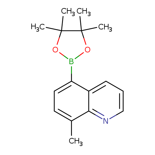 8-Methyl-5-(4,4,5,5-tetramethyl-1,3,2-dioxaborolan-2-yl)quinoline