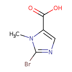 2-Bromo-1-methyl-1H-imidazole-5-carboxylic acid