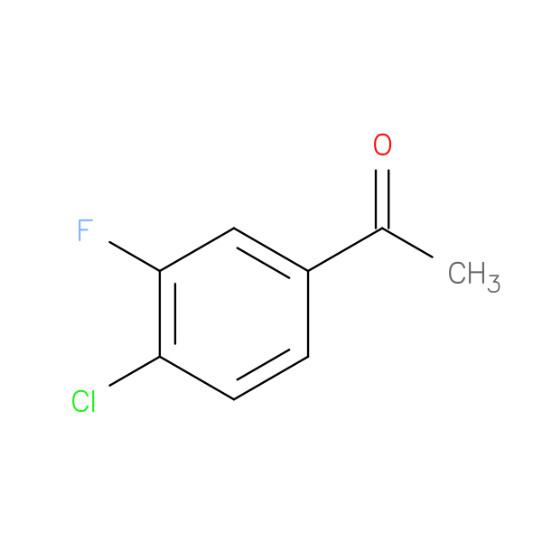 4'-Chloro-3'-fluoroacetophenone