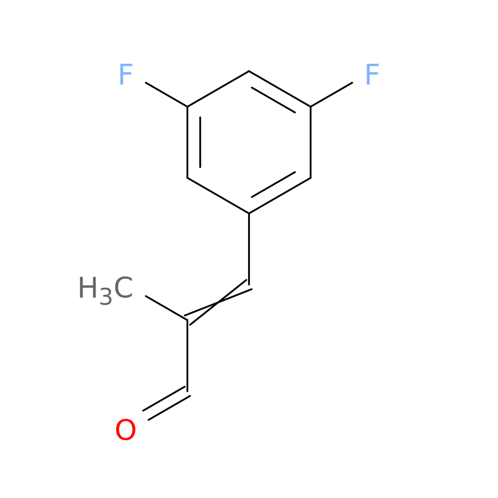 (2E)-3-(3,5-difluorophenyl)-2-methylprop-2-enal