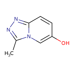 3-methyl-[1,2,4]triazolo[4,3-a]pyridin-6-ol