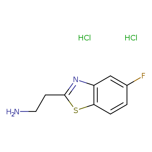 2-(5-fluoro-1,3-benzothiazol-2-yl)ethan-1-amine dihydrochloride
