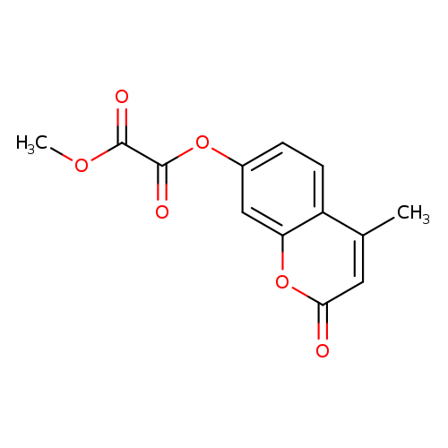 methyl 4-methyl-2-oxo-2H-chromen-7-yl oxalate