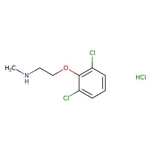 [2-(2,6-Dichlorophenoxy)ethyl](methyl)amine hydrochloride