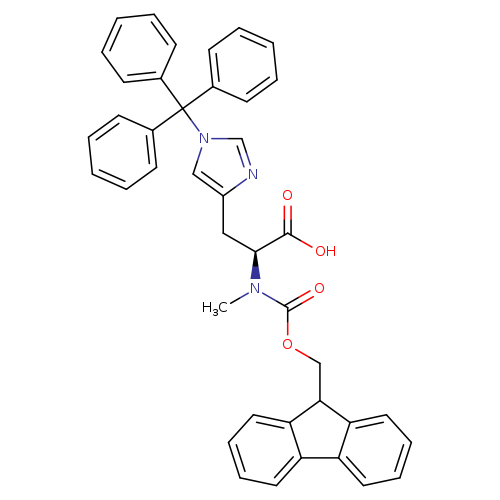 Fmoc-N-methyl-1-(triphenylmethyl)-L-histidine