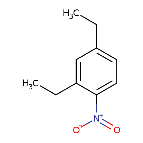 Benzene, 2,4-diethyl-1-nitro-