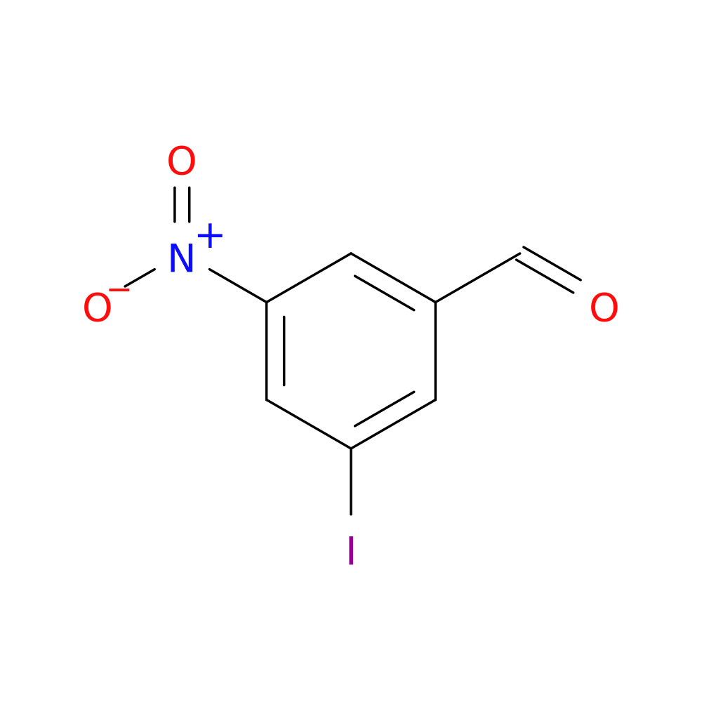 3-Iodo-5-nitrobenzaldehyde