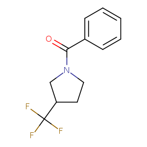 1-benzoyl-3-(trifluoromethyl)pyrrolidine