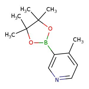 Pyridine, 4-methyl-3-(4,4,5,5-tetramethyl-1,3,2-dioxaborolan-2-yl)-
